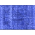 thumbnail image 1 of Ahgly Company Indoor Rectangle Oriental Blue Industrial Area Rugs, 2' x 4', 1 of 4