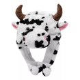 thumbnail image 3 of Beanie Headgear Disfraz Moda Disfraces Cálido Felpa Animal, 3 of 8