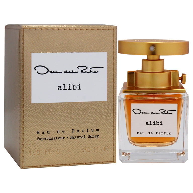 Oscar De La Renta Alibi Perfume, 1 oz EDP Spray, Floral Fruity
