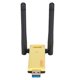 thumbnail image 2 of Adaptador WiFi Inalámbrico, Tarjeta De Red USB De Doble Frecuencia De Alta Ganancia Para Oficina Para El Hogar, 2 of 7