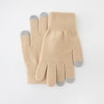 thumbnail image 4 of Screen Sensitive Winter Warm Cycling Skiing Fitness Knitted Wool Gloves To Send A Warm Gift To And Relatives, 4 of 5