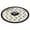 B, variant on Clearance Under $1 PEONAVET Round Area Rug for Bedroom, Washable Non-Slip Round Rugs, 31.5 In Vintage Circle Carpet for Entryway Kitchen Bedroom Nursery Bathroom