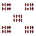thumbnail image 3 of Maytalsory 8pieces Plastic Pine Tree Hanging Conveniently Designed Decorations For Easy Wine Red 5Set, 3 of 6