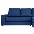 thumbnail image 2 of Sala Kessa Muebles Asturias Chaise Longue Azul Marino, 2 of 5