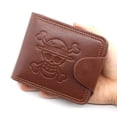thumbnail image 2 of Cartera de hombre, multitarjeta de gran capacidad, monedero corto de dibujos animados, 2 of 5