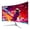 White, variant on Gawfolk 27 inch Curved Monitor 100hz, PC White Computer Gaming Monitor FHD 1080P, 1800R, Frameless, Built-in Speakers