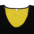 thumbnail image 4 of para mujer de manga larga de neopreno ejercicio fitness correr yoga camiseta larga xxxl Sunnimix Mujer Deportes manga larga, 4 of 8
