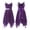 Purple, variant on iiniim Kids Shiny Rhinestone Ball Gown Chiffon Wedding Flower Girls Dress Size 6-16 A Blue 14