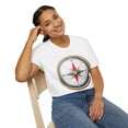 thumbnail image 5 of Compass T Shirt, Compass Shirt, Shirt with Compass, Navigator Shirt, 5 of 86