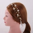 thumbnail image 4 of Flor diadema,Headpieces,accesorios para el cabello,Crystal Flower Headwear, de ,banda de pelo, 4 of 9