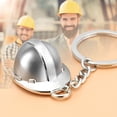 thumbnail image 4 of Llavero con casco de simulación creativa, casco de seguridad, casco de seguridad contra incendios, sombrero, extintor de incendios, llavero, 4 of 4