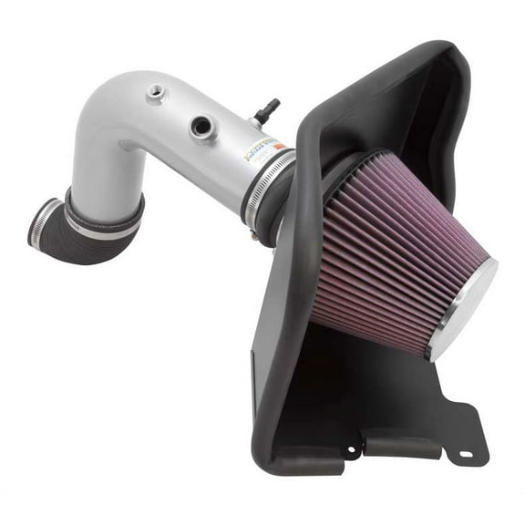 K&N Cold Air Intake Kit: High Performance, Guaranteed to Increase Horsepower: 2011-2014 HYUNDAI/KIA (Sonata, Optima) 69-5309TS
