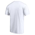 thumbnail image 3 of Unisex White New York Liberty Wordmark Pride T-Shirt, 3 of 3