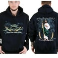 thumbnail image 4 of San Judas Tadeo Double Sided Hoodie – Saint Jude Catholic Graphic Hoodie, Religious Faith Pullover for Men & Women, Devotional Unisex Apparel Gift, 4 of 7