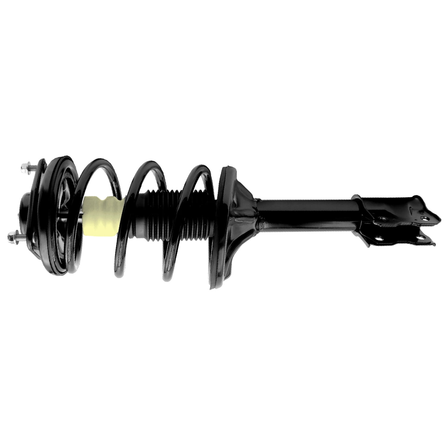 Detroit Axle - Front Strut for 2003 2004 2005 2006 Mitsubishi Outlander, Strut with Coil Spring Complete Strut Shock Assembly Replacement Suspension