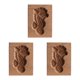 thumbnail image 1 of Kearding Molde para galletas, panecillos de de jengibre, moldes para galletas y dulces, decoración DIY, molde para hacer cocina, utensilios Type1 NO1, 1 of 6