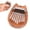 C#618, variant on 8-Key Kalimba Thumb Piano | Mini Wooden Musical Instrument | Portable Finger Harp with Lanyard | Compact Travel Size | Natural Wood & Steel Keys | Professional Performance Instrument