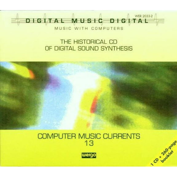 Various Artists - Computer Music Currents 13 - Music & Performance - CD