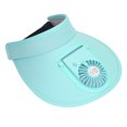thumbnail image 1 of Sombrero de visera de ventilador USB sombrero protector de visera de ventilador para correr ANGGREK  Otros, 1 of 8