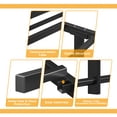 thumbnail image 5 of Heavy Duty Thick Metal Bed Frame With Headboard Footboard, 1200lb Load Capacity, King Size, 5 of 9