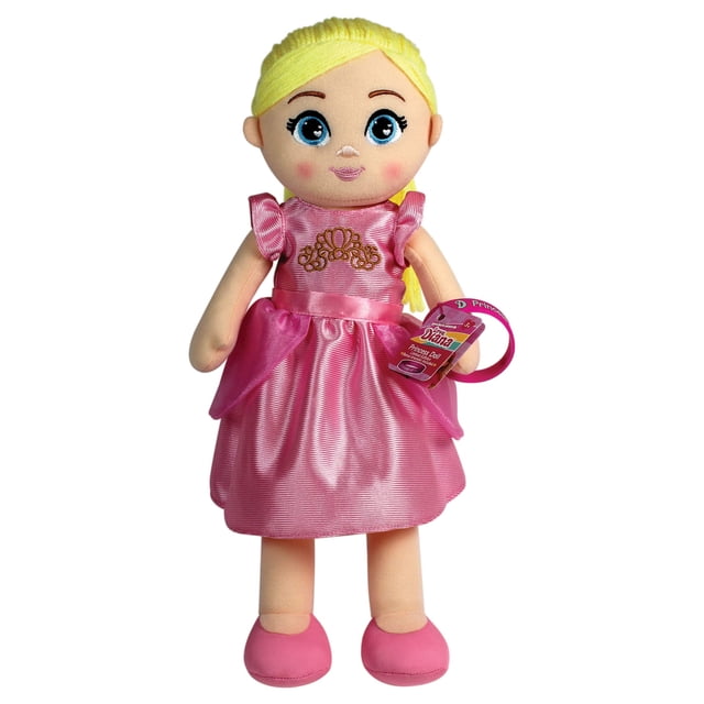 Peluche Doll Love Diana Pink Princess de 38 cm con atuendos y accesorios