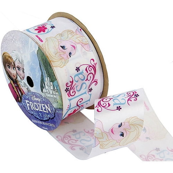 Disney Frozen 1.5" Ribbon, 9 Ft.