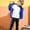 Blue, variant on Kids Zip Up Stand Collar Jacket Boys Girls Lightweight Jackets Cardigan School Coat Boy Winter Coat Size 5 Kid Coats for Jackets Kids Children Padded Jacket Water Resistance Jacket Warmest