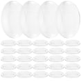 thumbnail image 4 of 50pcs Transparent Convex Lens Optical Lens Basic Physics Teaching Lens Experiment Learning Tools, 4 of 8