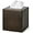 Dark Brown, variant on Tissue Box Cover Square Open-Bottom Wood Tissue Box Holder Decorative Facial Cube Organizer Modern Farmhouse Decor for Bathroom Bedroom Dresser Living Room Office Dorm, Dark Brown