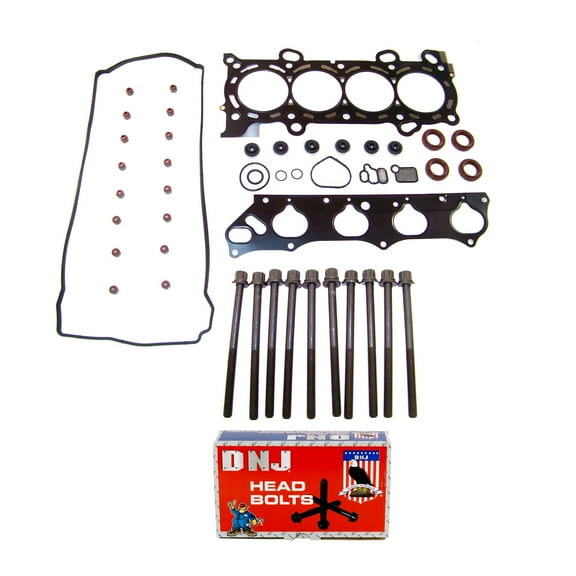 DNJ HGB228 Cylinder Head Gasket Set Fits Cars & Trucks 03-11 Acura Honda 2.4L DOHC 16V