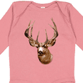 thumbnail image 4 of Inktastic Deer Head Hunter Boys or Girls Long Sleeve Baby Bodysuit, 4 of 5