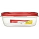 thumbnail image 3 of Recipientes de almacenamiento de alimentos Utensilux Rubbermaid, 9 tazas, 7 piezas, 3 of 6