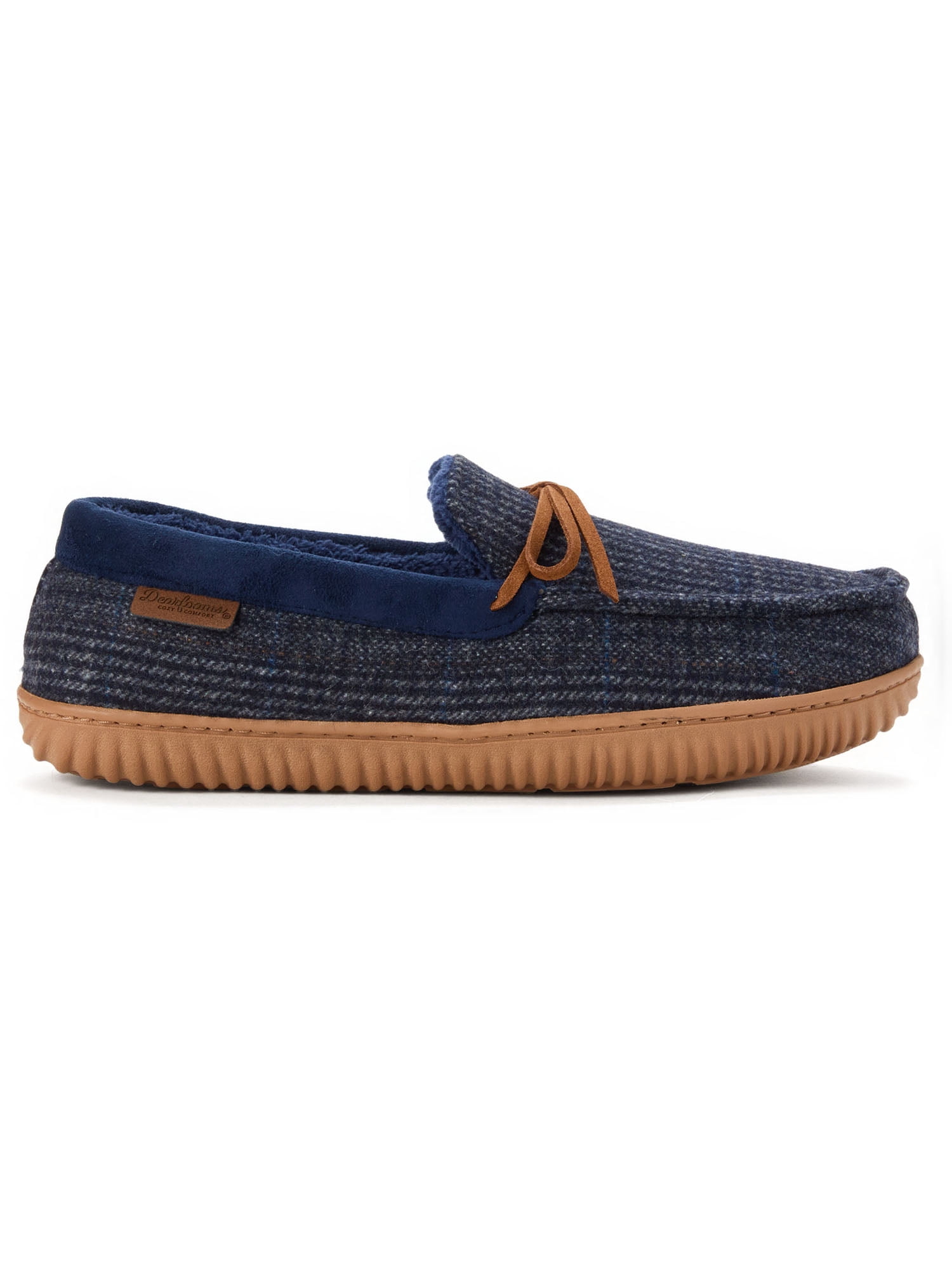 Dearfoams Cozy Comfort Men's Moccasin Slippers