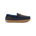 thumbnail image 4 of Dearfoams Cozy Comfort Men's Moccasin Slippers, 4 of 6