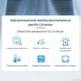 thumbnail image 4 of Plug-In Portable with LCD Display for Simultaneous Temperature and Humidity with Alarm Function, 4 of 9