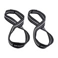 thumbnail image 3 of 2 uds figura 8 correas de levantamiento de pesas Deadlift correa de muñeca Pull-ups soporte de muñeca gimnasio Baobao, 3 of 5