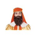 thumbnail image 1 of Wise Man Brown Wig and Beard, 1 of 3