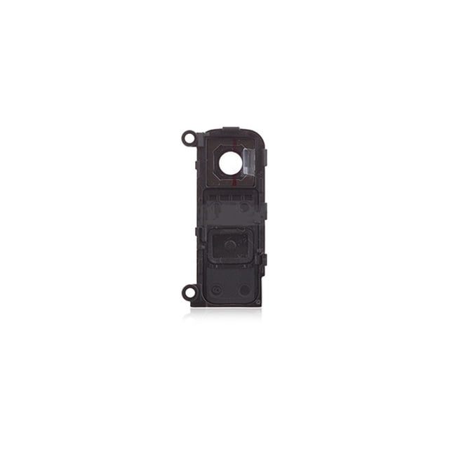 Objectif Arrière de Remplacement avec Boutons d'Alimentation et de Volume Compatible pour LG K10 (2016) (Noir)