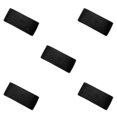 thumbnail image 3 of Youkk Exquisite Polyester Ribbon Net Trim Ribbon for Wedding Sewing DIY Crafts Favors Black 5Set, 3 of 6