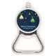 thumbnail image 1 of Campana de Navidad Feliz Navidad festival Acero inoxidable Metal cerveza tapa sacacorchos, 1 of 3