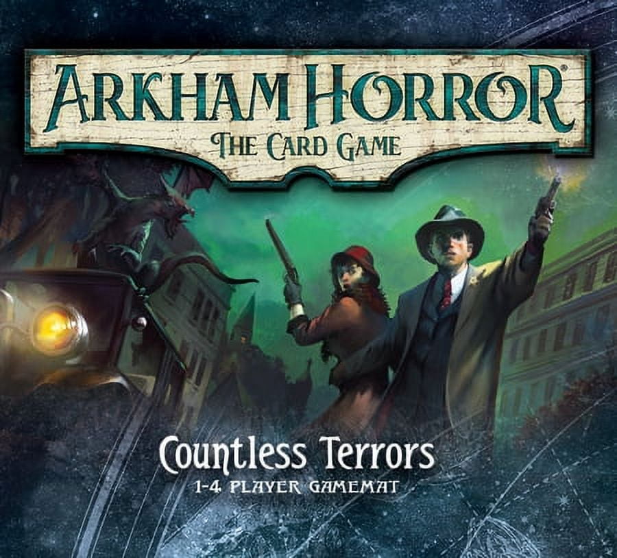 Arkham Horror: The Card Game - Countless Terrors 1-4 Player Playmat -  Walmart.com