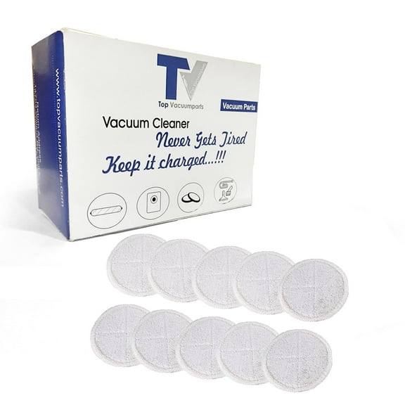 Replacement Part For Bissell Spinwave 2039, 20391 Soft Touch Mop Pads (5 Pack 10 Pads) # 1611297, 161-1297