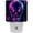 Multi-colored, variant on PhooArto Rooster Stood on the House Plug in LED Night Light Auto Sensor Dusk to Dawn Decorative Night for Bedroom, Bathroom, Kitchen, Hallway, Stairs, Baby's Room, Energy Saving