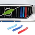 thumbnail image 1 of for Volvo XC40 2019-2022 3-Color Car Front Center Mesh Grille Grill Decor Trim, 1 of 4