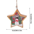 thumbnail image 2 of Xihbxyly Liquidación de Ropa de Mujer Adornos Colgantes Forma Estrella Led para Árbol de Luces Navideñas, Adorno de Luz de Ciervo Brillante para Decoraciones de Fiestas de Bodas, Cumpleaños y Navidad, 2 of 3