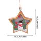 thumbnail image 2 of Adornos navideños, árbol de luces LED de Navidad con forma de estrella, adorno colgante con luz de ciervo brillante para Navidad, cumpleaños, bodas, fiestas, lámparas decorativas., 2 of 3