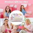 thumbnail image 4 of 18th Birthday Gifts for Girls,Birthday Gifts for 18 Year Old Girl 18th Birthday Decorations Blanket Best Gifts Presents for 18 Year Old Girl Teen Girl Throw Blankets 50"X60", 4 of 6