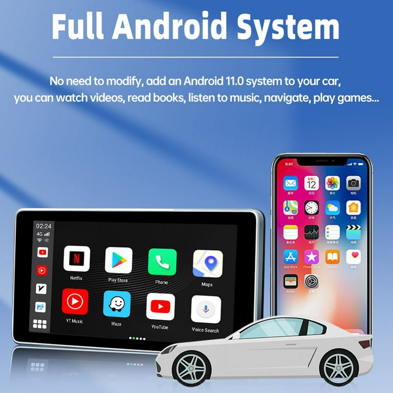 BINIZE Carplay Ai Box WIFI Wireless Carplay Android Auto Mirror