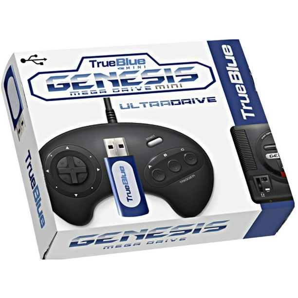 New Arrival 813 Games True Blue Mini Ultradrive Pack for Genesis / for MegaDrive  Mini 2-player Games - AliExpress