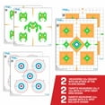 thumbnail image 4 of EZ Aim Fun Assorted Paper Target Pack, 12-Pack, Multi-Color, 0.2 lb, 4 of 6
